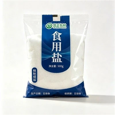Túi muối ăn được có rào cản cao