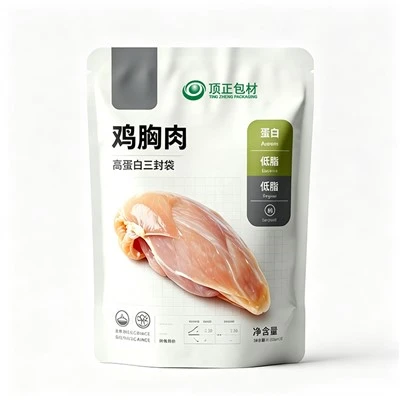Túi kín 3 mặt chịu nhiệt độ cao