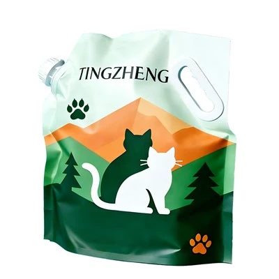 Túi đổ rác cho mèo